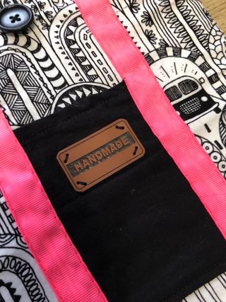 Funda libro/tablet hecha a mano