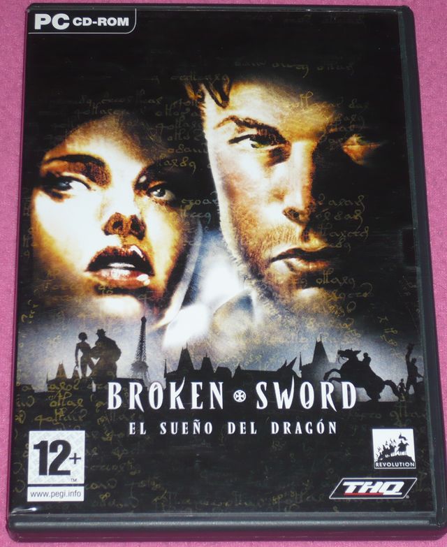 Broken Sword El Sueño del Dragón PC