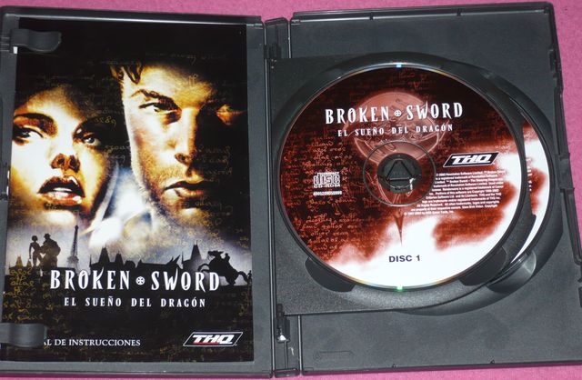 Broken Sword El Sueño del Dragón PC