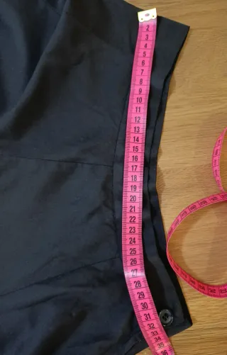 Falda flamenca baile volantes rosa y negro