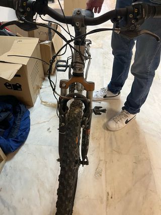 Bicicleta infantil Rockrider 10-14 años