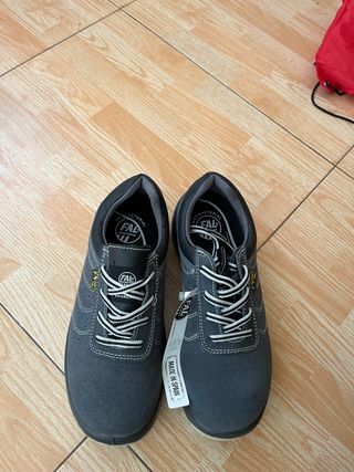 Zapatos de seguridad FAL grises NUEVOS