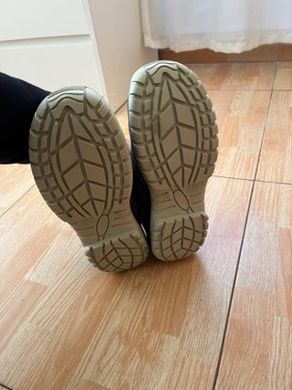 Zapatos de seguridad FAL grises NUEVOS
