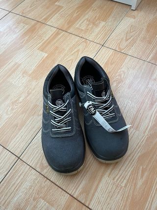 Zapatos de seguridad FAL grises NUEVOS