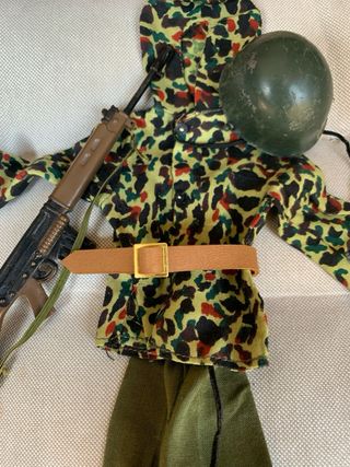 Geyperman Soldado Camuflaje Militar