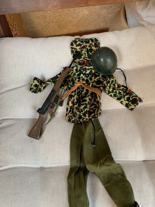 Geyperman Soldado Camuflaje Militar