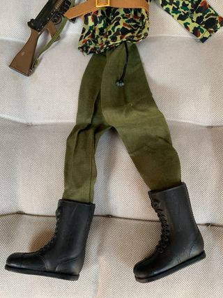 Geyperman Soldado Camuflaje Militar