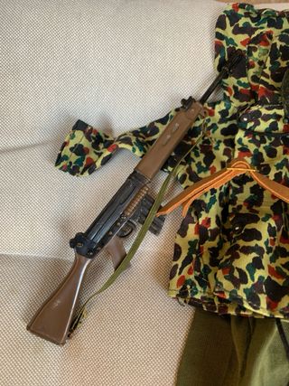 Geyperman Soldado Camuflaje Militar