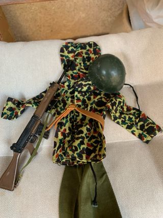 Geyperman Soldado Camuflaje Militar