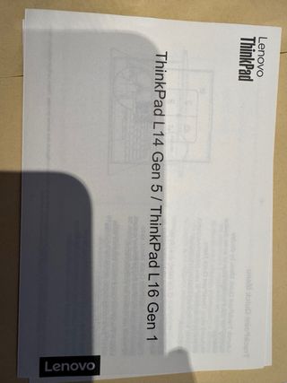 Portátil Lenovo ThinkPad L14 Gen 5