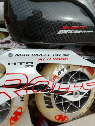 Patines de velocidad HTO PRO Roller Blade.
