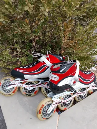 Patines de velocidad HTO PRO Roller Blade.