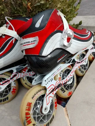 Patines de velocidad HTO PRO Roller Blade.