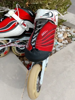 Patines de velocidad HTO PRO Roller Blade.