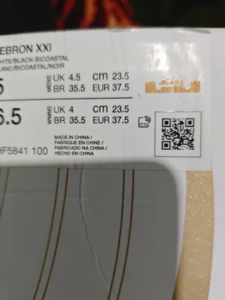 Nike LeBron 21 Blanco/Verde