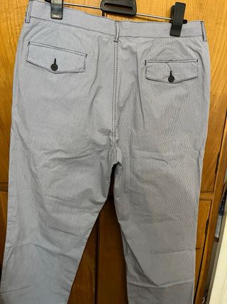 Pantalón cuadros Purificación García