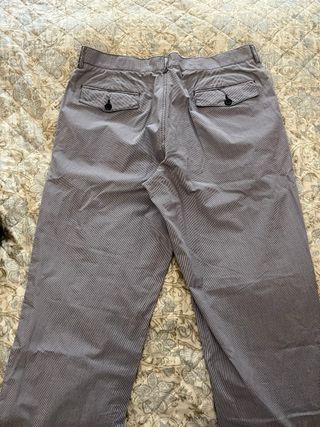 Pantalón cuadros Purificación García