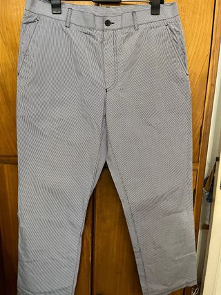 Pantalón cuadros Purificación García