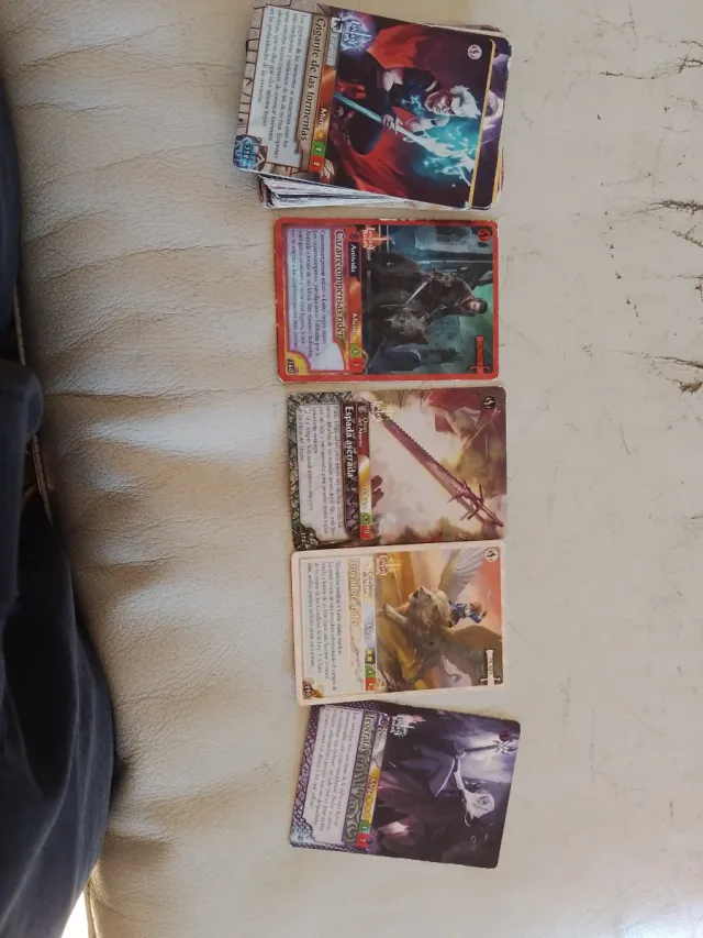 Cartas Fantasy Riders