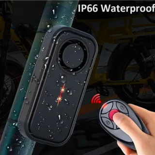 Alarma antirrobo 113db con mando