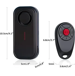 Alarma antirrobo 113db con mando