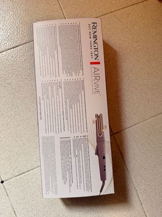 Rizador de pelo Remington AirVIVE púrpura
