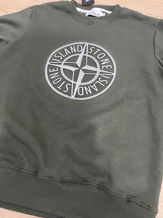 Sudadera Stone Island Verde