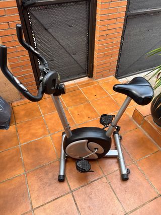 Bicicleta Estática Mundial Silver Line