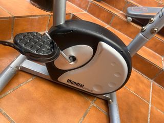 Bicicleta Estática Mundial Silver Line