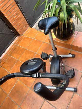 Bicicleta Estática Mundial Silver Line