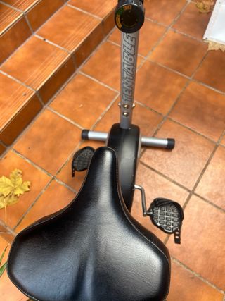 Bicicleta Estática Mundial Silver Line