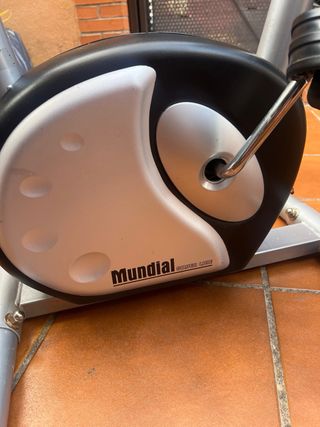 Bicicleta Estática Mundial Silver Line