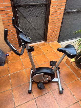 Bicicleta Estática Mundial Silver Line