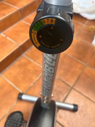 Bicicleta Estática Mundial Silver Line