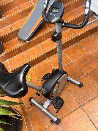 Bicicleta Estática Mundial Silver Line