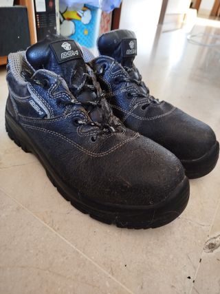 Zapatos de trabajo PSH negros