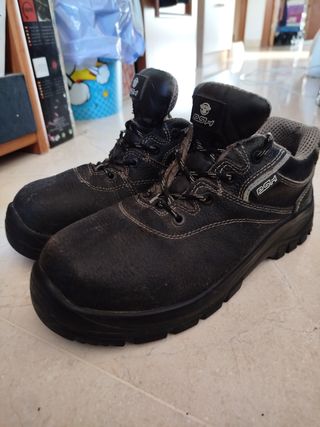 Zapatos de trabajo PSH negros