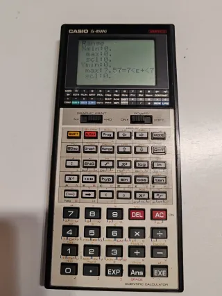 Calculadora Casio FX 8500 G