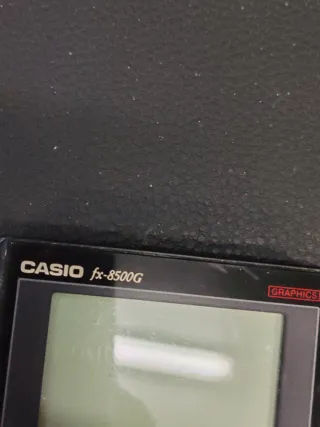 Calculadora Casio FX 8500 G