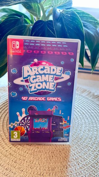 Nintendo Switch Arcade Game Zone