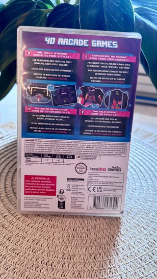 Nintendo Switch Arcade Game Zone