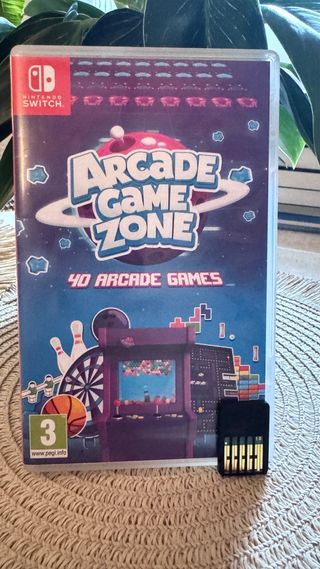 Nintendo Switch Arcade Game Zone