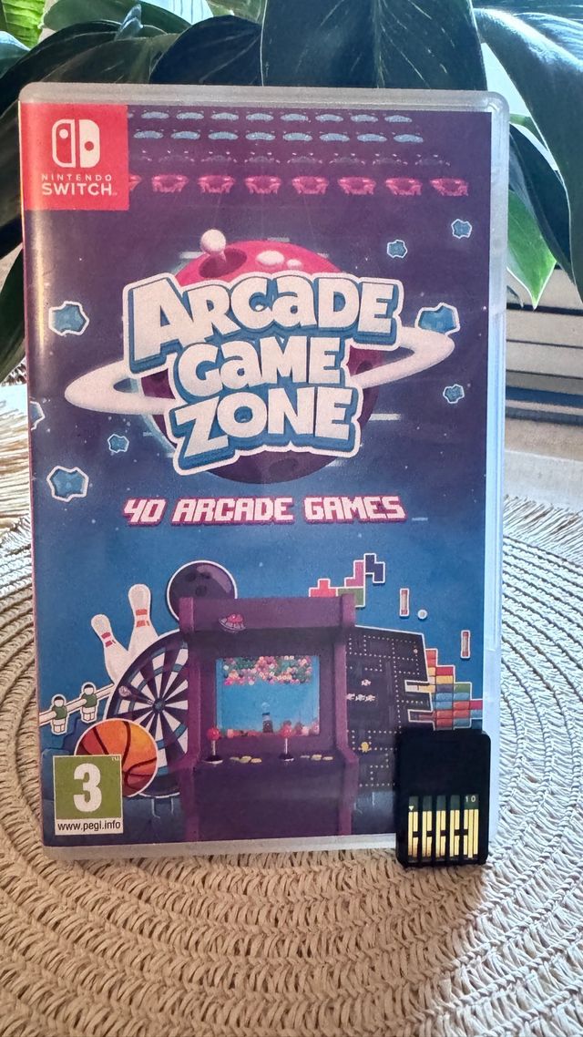 Nintendo Switch Arcade Game Zone
