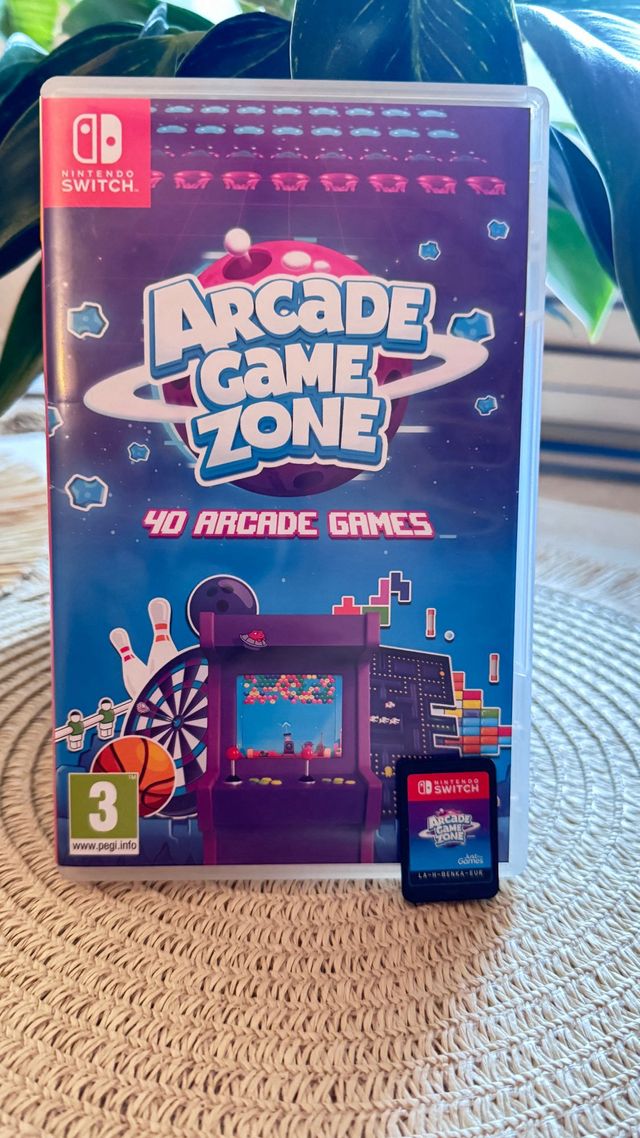 Nintendo Switch Arcade Game Zone