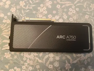 Tarjeta Gráfica Intel Arc A750 Limited Edition