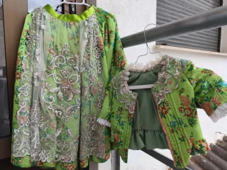 Traje Fallera Niña 6-7 Años