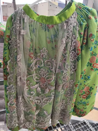 Traje Fallera Niña 6-7 Años