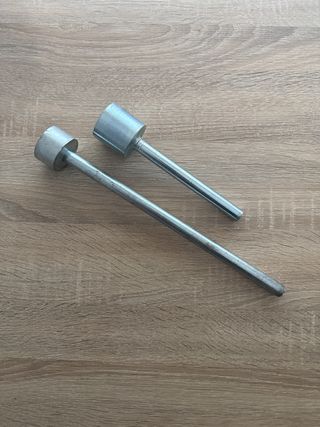 Herramienta Topografía - Hincado de Hitos E.G.M.