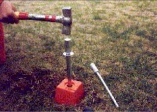 Herramienta Topografía - Hincado de Hitos E.G.M.