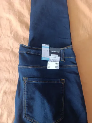 Pantalón vaquero In Extenso Skinny Talla 48